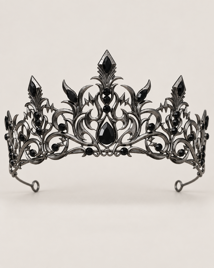 Baroque Filigree Tiara