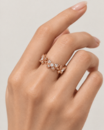 Butterfly Band Ring
