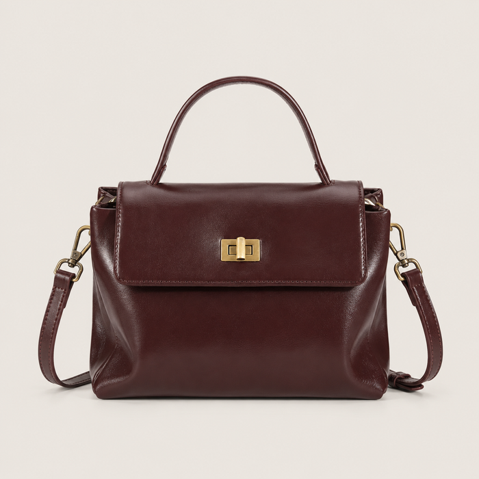 Calanthe Gold-Lock Bag