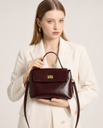 Calanthe Gold-Lock Bag