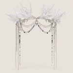Crystal Butterfly Hair Crown