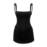 Alessia Noir Bodycon Dress