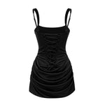 Alessia Noir Bodycon Dress