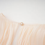 Anaëlle Pearl Ruffled Mini