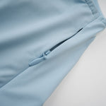 Céleste Baby Blue Pleated Maxi Dress