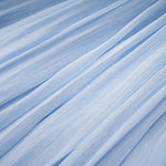 Arielle Sky Pleated Maxi Dress