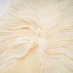 Elara Cream Pleated Gown