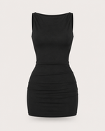 Dagny Espresso Bodycon Mini Dress