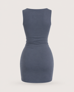 Dagny Espresso Bodycon Mini Dress