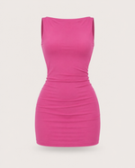 Dagny Espresso Bodycon Mini Dress