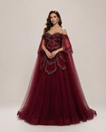 Geneviève Embellished Ball Gown
