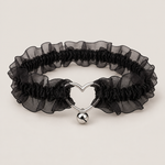 Heart Ring Bell Garter