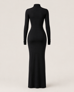 Maëlys Sky High-Neck Gown