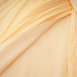 Liora Yellow Asymmetrical Dress