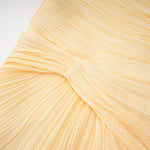 Liora Yellow Asymmetrical Dress