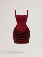 Nerissa Embellished Bodycon Dress