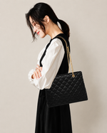 Quilted Shoulder Vintage Bag