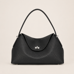 Pebbled Leather Shoulder Bag