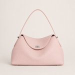 Pebbled Leather Shoulder Bag