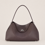 Pebbled Leather Shoulder Bag