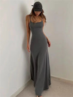 Daphne Fitted Maxi Dress