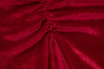 Esmée Emerald Velvet One-Shoulder Dress