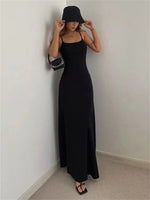 Daphne Fitted Maxi Dress