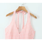 Mathilde Blush A-Line Dress