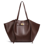 Winged Knot-Strap Tote