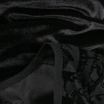 Raven Noir Bell-Sleeve Corset Mini