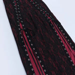 Drusilla Bordeaux Gothic Column Dress