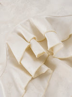 Lucienne Ivory Draped Mini