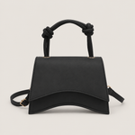 Structured Top-Handle Bag