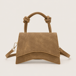 Structured Top-Handle Bag