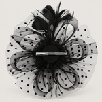 Tulle Flower Fascinator