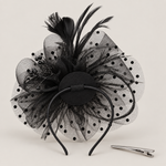 Tulle Flower Fascinator