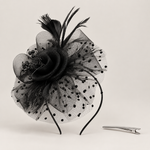 Tulle Flower Fascinator