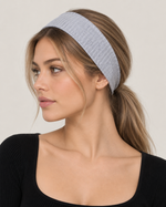 Wide Ribbed Knit Headband