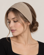 Wide Ribbed Knit Headband