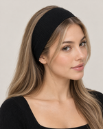 Wide Ribbed Knit Headband