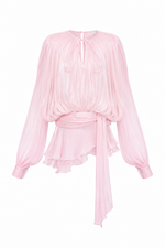 Anaëlle Pearl Ruffled Mini