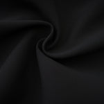 Sabine Black Crystal A-Line Dress