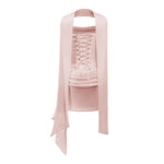 Adeline Blush Draped Mini