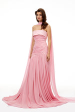 Alma Rose Pleated Maxi