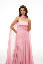 Alma Rose Pleated Maxi
