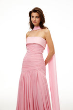 Alma Rose Pleated Maxi