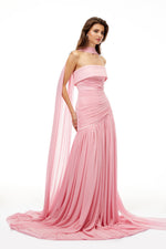 Alma Rose Pleated Maxi