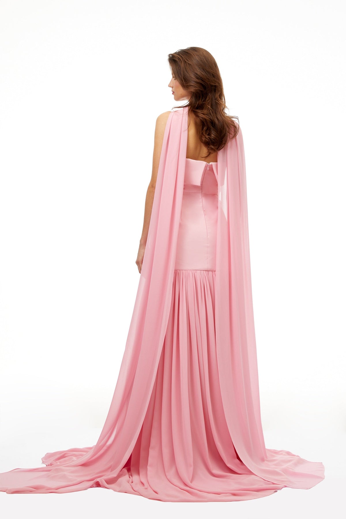 Alma Rose Pleated Maxi