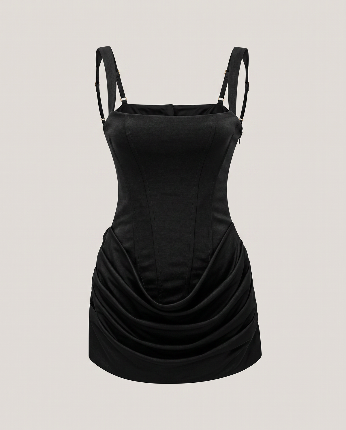 Alessia Noir Bodycon Dress