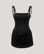 Alessia Noir Bodycon Dress